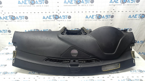 Torpedo front panel with AIRBAG Ford Fusion mk5 19-20 black for projection, for dry cleaning