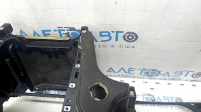 Torpedo front panel with AIRBAG Ford Fusion mk5 19-20 black for projection, for dry cleaning