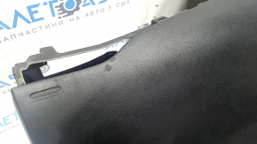 Torpedo front panel with AIRBAG Ford Fusion mk5 19-20 black for projection, for dry cleaning