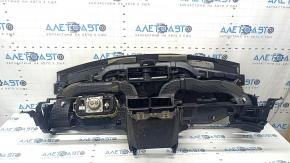 Torpedo front panel with AIRBAG Ford Fusion mk5 19-20 black for projection, for dry cleaning