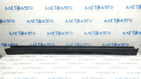 Left threshold Lexus RX300 RX330 RX350 RX400h 04-09 structure dented bottom, tears, worn, broken fastening