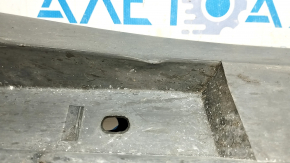 Left threshold Lexus RX300 RX330 RX350 RX400h 04-09 structure dented bottom, tears, worn, broken fastening