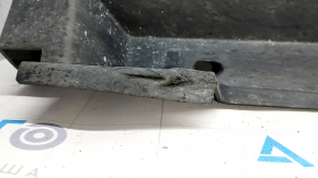 Left threshold Lexus RX300 RX330 RX350 RX400h 04-09 structure dented bottom, tears, worn, broken fastening