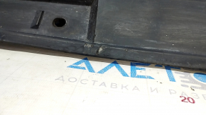 Left threshold Lexus RX300 RX330 RX350 RX400h 04-09 structure dented bottom, tears, worn, broken fastening