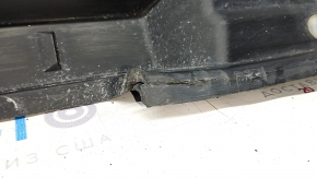 Left threshold Lexus RX300 RX330 RX350 RX400h 04-09 structure dented bottom, tears, worn, broken fastening
