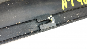 Left threshold Lexus RX300 RX330 RX350 RX400h 04-09 structure dented bottom, tears, worn, broken fastening
