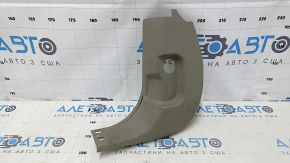 Front pillar trim left lower Ford Transit Connect MK2 13 - beige, for cleaning, scratches