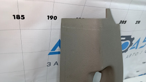 Front pillar trim left lower Ford Transit Connect MK2 13 - beige, for cleaning, scratches