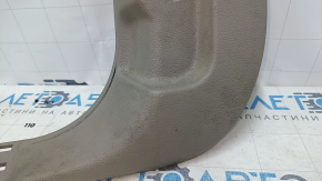 Front pillar trim left lower Ford Transit Connect MK2 13 - beige, for cleaning, scratches