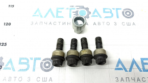 Wheel bolt secret Porsche Macan 15-