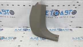 Front pillar trim right lower Ford Transit Connect MK2 13 - beige, for cleaning, scratches