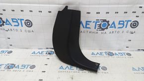 Front pillar trim right lower Ford Transit Connect MK2 13-25 black, scratches