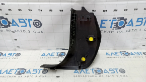 Front pillar trim right lower Ford Transit Connect MK2 13-25 black, scratches