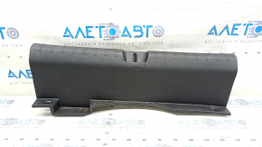 Trunk opening trim Honda Insight 19-22 black, scratches