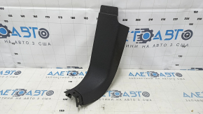 Front pillar trim lower left Ford Flex 09-19 gray, scratches