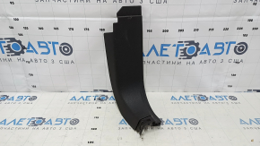 Front pillar trim lower right Ford Flex 09-19 gray, scratches