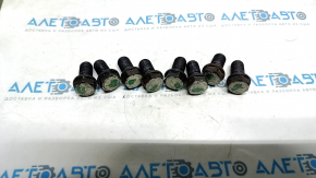 Crankshaft Flywheel Bolt 3MZ-FE Lexus RX400h 06-09 Set 8 pcs
