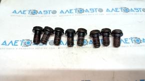 Crankshaft Flywheel Bolt 3MZ-FE Lexus RX400h 06-09 Set 8 pcs