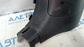 Front pillar trim left lower Mazda CX-9 16- black, scratches, abrasions