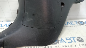 Front pillar trim left lower Mazda CX-9 16- black, scratches, abrasions