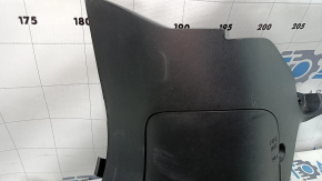 Front pillar trim left lower Mazda CX-9 16- black, scratches, abrasions