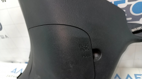 Front pillar trim left lower Mazda CX-9 16- black, scratches, abrasions