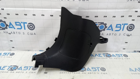 Front pillar trim left lower Mazda CX-9 16- black, scratches, abrasions