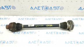 Drive axle rear right Audi A4 B8 13-16 rest 2.0T rusty