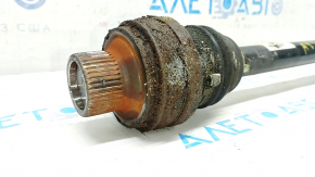 Drive axle rear right Audi A4 B8 13-16 rest 2.0T rusty