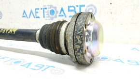 Drive axle rear right Audi A4 B8 13-16 rest 2.0T rusty