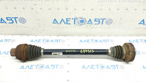 Drive axle rear left Audi A4 B8 13-16 rest 2.0T rusty