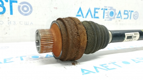 Drive axle rear left Audi A4 B8 13-16 rest 2.0T rusty