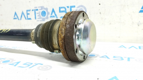 Drive axle rear left Audi A4 B8 13-16 rest 2.0T rusty