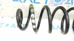 Rear right spring Audi A4 B8 08-16 stiffness 3 white, gray, green