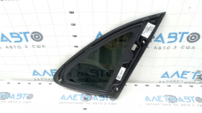 Window blind glass rear left Porsche Macan 15 - glossy black
