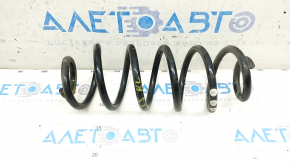 Rear left spring Audi A4 B8 08-16 stiffness 3 white, gray, green