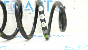 Rear left spring Audi A4 B8 08-16 stiffness 3 white, gray, green