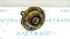 Rear right hub Audi A4 B8 08-16 AWD, rusty
