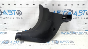 Front pillar trim lower left Mazda 6 13-17 black, scratches