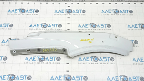Front right wing Porsche Macan 15-18 upper part, white S9R, aluminum