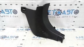 Front pillar trim lower right Mazda 6 13-21 black, scratches