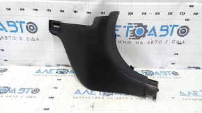 Front pillar trim lower right Mazda 6 13-21 black, scratches