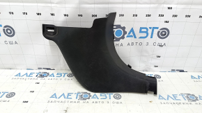 Front pillar trim lower right Mazda 6 13-21 black, scratches