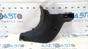 Front pillar trim lower left Mazda 6 13-17 black, scratches