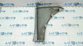 Front left wing Porsche Macan 15-18 lower part, white S9R, aluminum, crack
