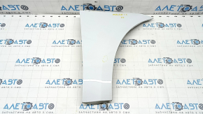 Front right wing Porsche Macan 15-18 lower part, silver M7U, aluminum