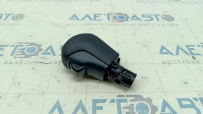 Gear knob Honda Civic X FC 16-21 rubber black