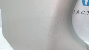 Front pillar trim right lower Infiniti Q50 14- gray, scratches