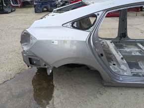 Quarter wing rear right Honda Civic X FC 16-21 4d on the body, silver