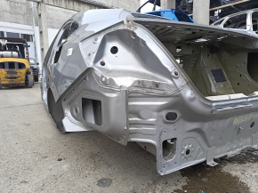 Quarter wing rear left Honda Civic X FC 16-21 4d on body, silver